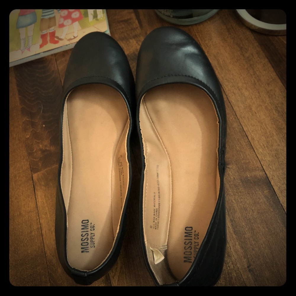 Black flats